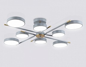 Люстра на штанге Ambrella Light FL медь арт. FL516339