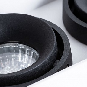 Накладной светильник Arte Lamp Pictor белый арт. A5654PL-2WH