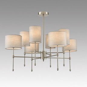 Люстра на штанге Lumion LATTI хром арт. 8262/8C