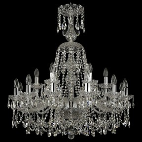 Подвесная люстра Bohemia Art Classic 11.25 металл арт. 11.25.12+6.300.XL-91.Cr.Sp