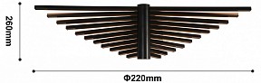 Накладной светильник Favourite Vingar золото арт. 4380-1W
