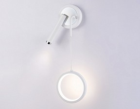 Бра с подсветкой Ambrella Light FL белый арт. FL51651