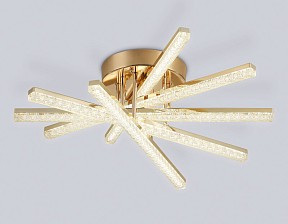 Потолочная люстра Ambrella Light FA золото арт. FA8897