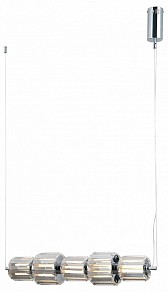 Подвесной светильник Moderli Prismique хром арт. V11720-PL