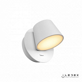 Бра iLedex Flexin белый арт. W1118-1S WH