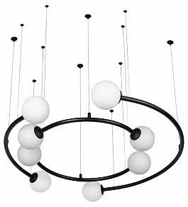 Подвесной светильник Loft it Infinite черный арт. 10155/800 Black