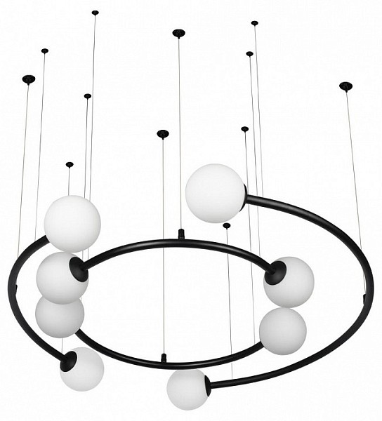Подвесной светильник Loft it Infinite черный арт. 10155/800 Black