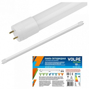 Лампа светодиодная Volpe Optima  арт. LED-T8-10W/NW/G13/FR/FIX/O рукав