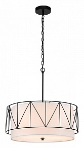 Подвесной светильник Indigo Charme черный арт. 13016/3P Black