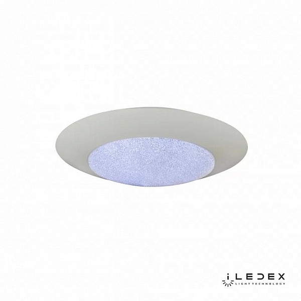 Накладной светильник iLedex Plain белый арт. 6146/24W WH