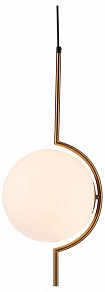 Подвесной светильник Indigo Opaco черный арт. 11015/1P Black
