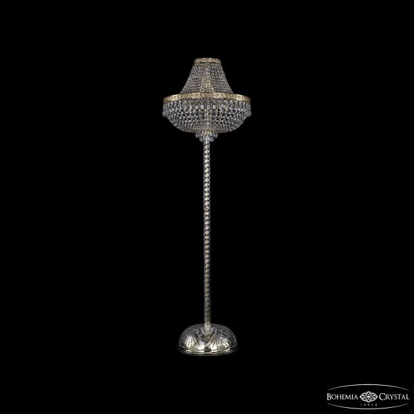 Торшер Bohemia Ivele Crystal 1927 золото арт. 19271T4/H/45IV-152 G