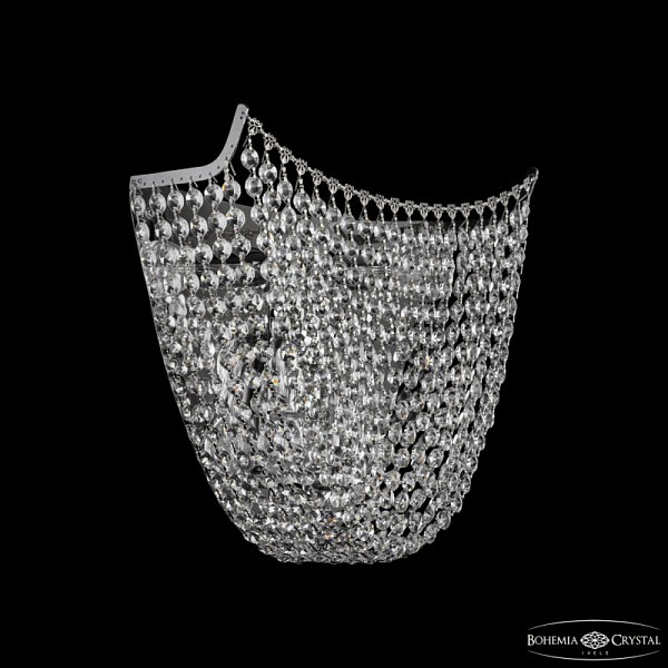 Бра Bohemia Ivele Crystal 7707 никель арт. 77071B/34 Ni
