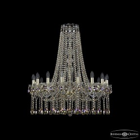 Подвесная люстра Bohemia Ivele Crystal 1413 золото арт. 1413/16/300/h-93 G R801