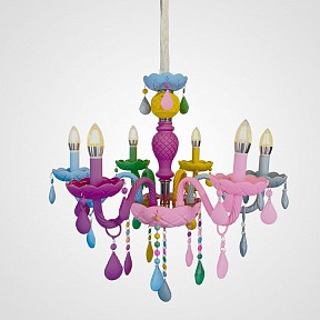 Подвесная люстра Imperiumloft RAINBOW разноцветный арт. RNB_01