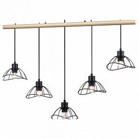 Подвесной светильник Vele Luce Formula черный арт. VL6482P05
