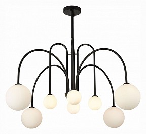 Люстра на штанге ST-Luce Jineto черный арт. SL1204.402.08