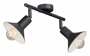 Спот Vitaluce V4807 черный арт. V4807-1/2PL