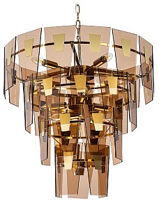 Подвесная люстра Arte Lamp Sophia коричневый арт. A4066LM-11PB