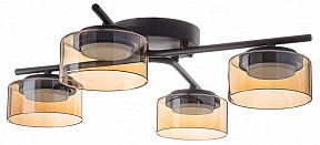 Потолочная люстра Citilux ESPACE черный арт. CL243141