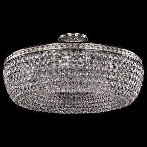Светильник на штанге Bohemia Ivele Crystal 1903 металл арт. 19031/55IV Ni