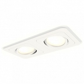 Встраиваемый светильник Ambrella Light XC белый арт. XC7905010
