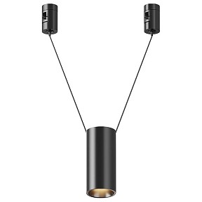 Подвесной светильник Maytoni Technical Focus Led черный арт. TR157-1-12W3K-B