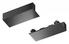 Заглушка Maytoni Accessories for tracks Radity черный арт. TRA084EC-112B