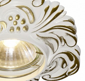 Встраиваемый светильник Arte Lamp Occhio белый арт. A5285PL-1SG