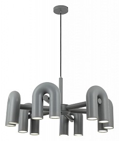 Подвесная люстра Kink Light Канти серый арт. 08465-6,16