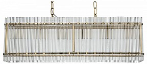 Подвесной светильник Indigo Venera коричневый арт. 12024/6PL Brass