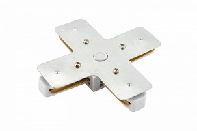 Соединитель для треков Denkirs DK Track White  арт. TR1104-WH