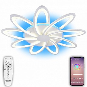 Потолочная люстра Natali Kovaltseva Holder белый арт. LED LAMPS 81151