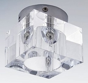 Накладной светильник Lightstar Cubo металл арт. 160204-G9