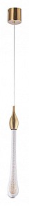 Подвесной светильник Arte Lamp Raindrop латунь арт. A1803SP-3PB