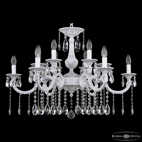 Подвесная люстра Bohemia Ivele Crystal AL7811 белый арт. AL78118/12/285 A WMN