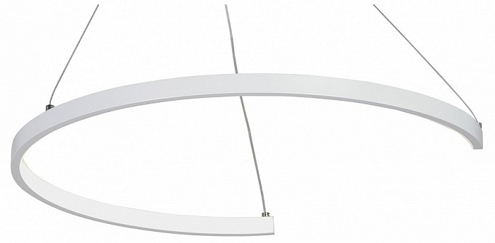 Подвесной светильник Vitaluce V2509DT белый арт. V2509DT-0/1S
