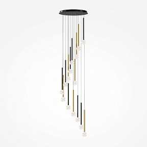Подвесная люстра Maytoni Bubble dream латунь арт. MOD383PL-L40BBS3K