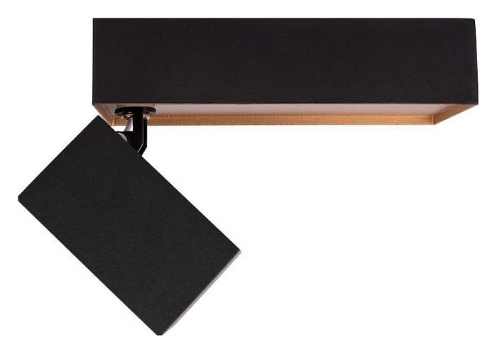 Накладной светильник Loft it Knof желтый арт. 10324/B Gold Black