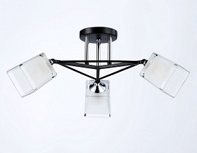 Люстра на штанге Ambrella Light TR хром арт. TR303072