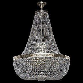 Светильник на штанге Bohemia Ivele Crystal 1928 золото арт. 19281/H2/80IV GB