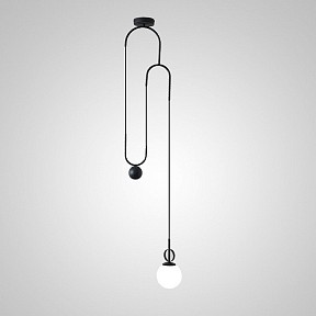 Подвесной светильник Imperiumloft NEWTON черный арт. newton-black01