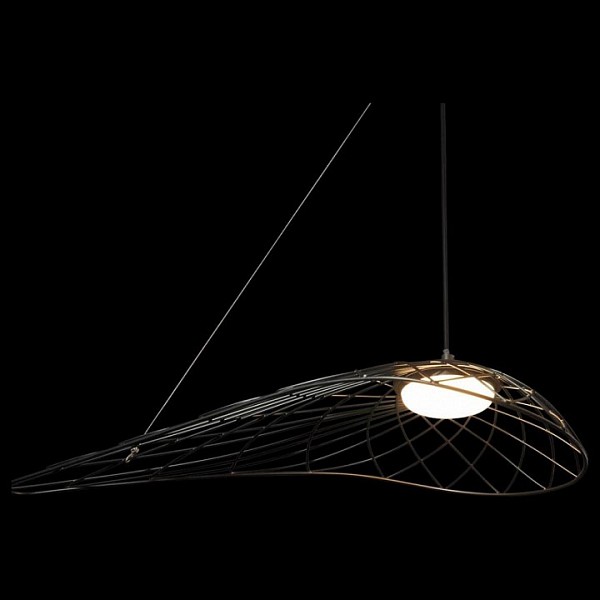 Подвесной светильник Loft it Tressage черный арт. 10127/590 Black