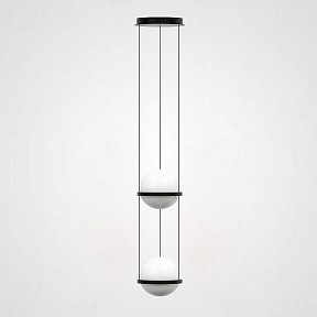Подвесной светильник Imperiumloft Palma Wall Lamp серый арт. 22.93727