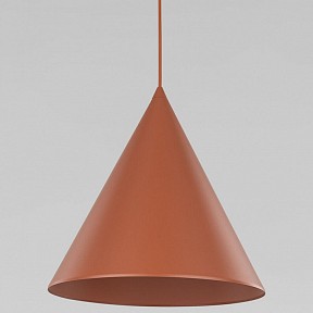 Подвесной светильник TK Lighting Cono оранжевый арт. 10065 Cono