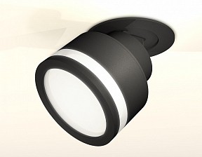 Встраиваемый светильник Ambrella Light XM черный арт. XM8102522