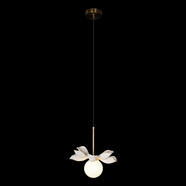 Подвесной светильник Loft it Monro белый арт. 10213/B White