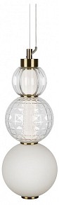Подвесной светильник Maytoni Collar желтый арт. P069PL-L16G3K