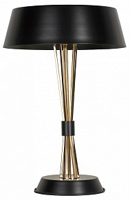 Настольная лампа декоративная Lussole LSP-0596 черный арт. LSP-0597