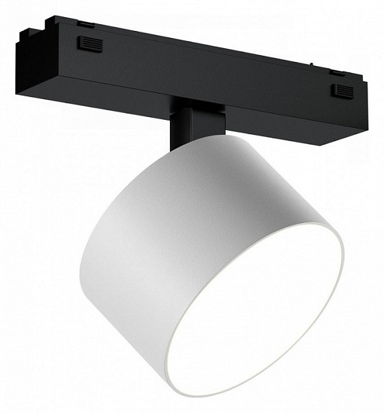 Светильник на штанге iLedex Technical VISION48/25 черный арт. 4825-047-D90-10W-110DG-3000K-WH